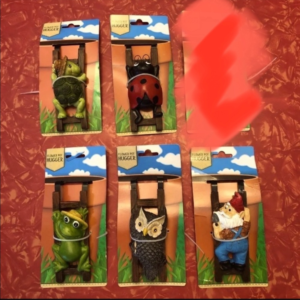 Hanging Pot Hangers-Set of 5